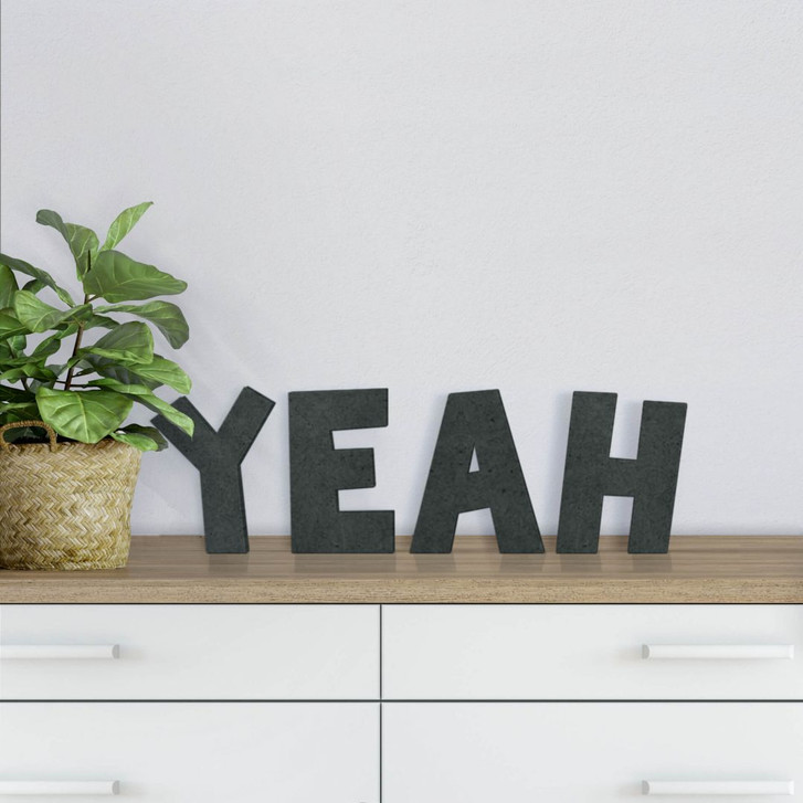 MDF-Holzbuchstaben Yeah - WA148739