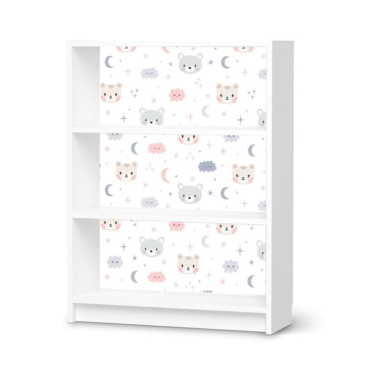 Möbelfolie IKEA Billy Regal 3 Fächer - Sweet Dreams - CR114469