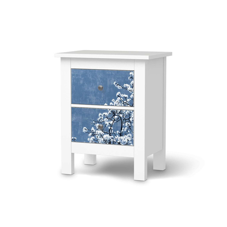 Möbelfolie IKEA Hemnes Kommode 2 Schubladen - Spring Tree - CR118226