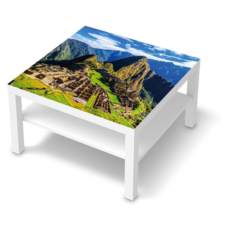 Möbelfolie IKEA Lack Tisch 78x78cm - Machu Picchu - CR118470