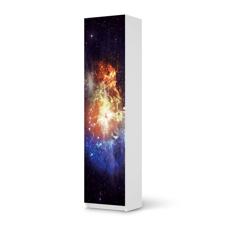 Möbelfolie IKEA Pax Schrank 201cm Höhe - 1 Tür - Nebula - CR116735