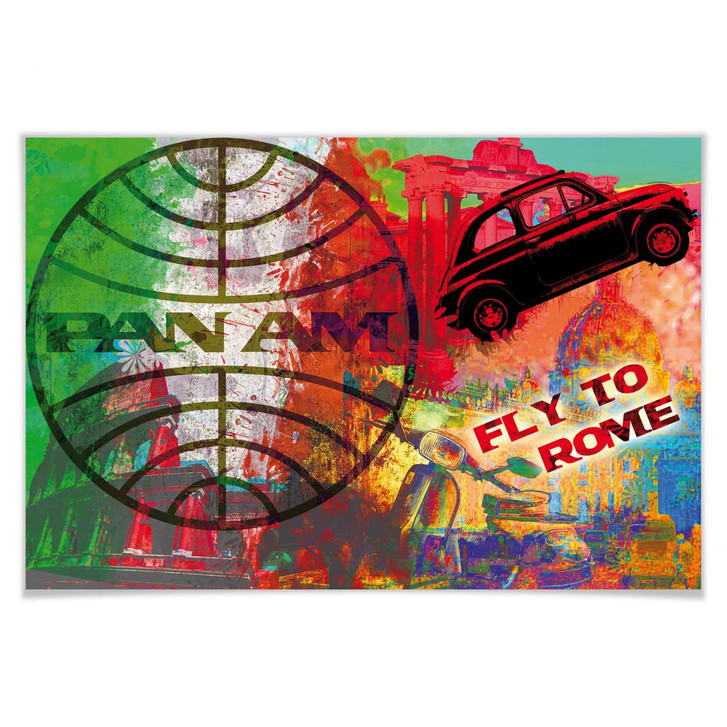 Poster PAN AM - Rom - WA248658