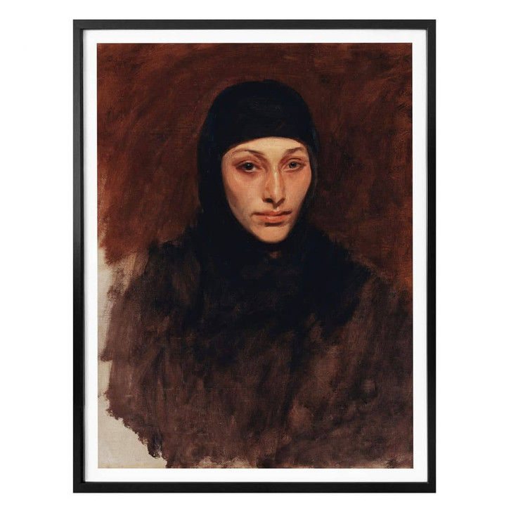 Poster Sargent - Ägyptische Frau - WA318275