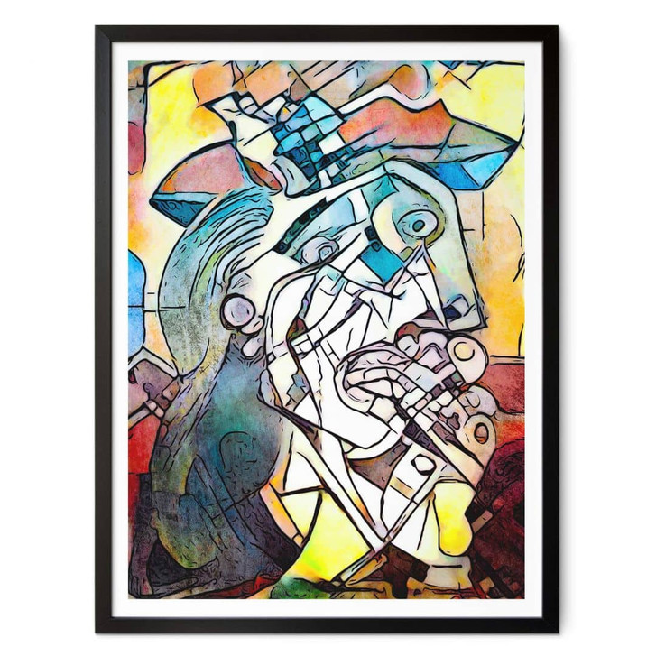 Poster Zamart - Hommage an Picasso - Die Frau - WA338550