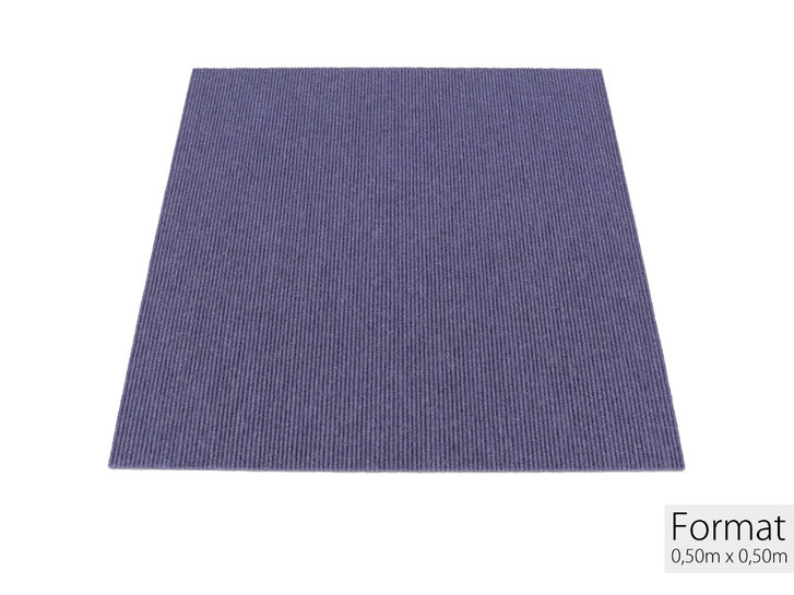 tretford VOYAGE Teppichfliese Teppichfliesen in Flieder 653 - TS428683