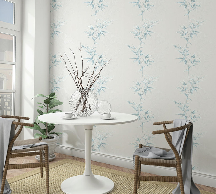 Vliestapete Floral Modern in Greige - WA508608