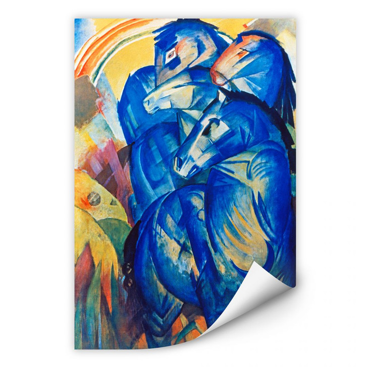 Wallprint Marc - Turm der blauen Pferde - WA186626