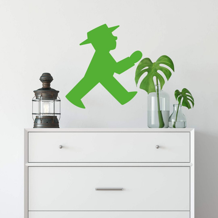 Wandsticker Ampelmann Geher - WA197863
