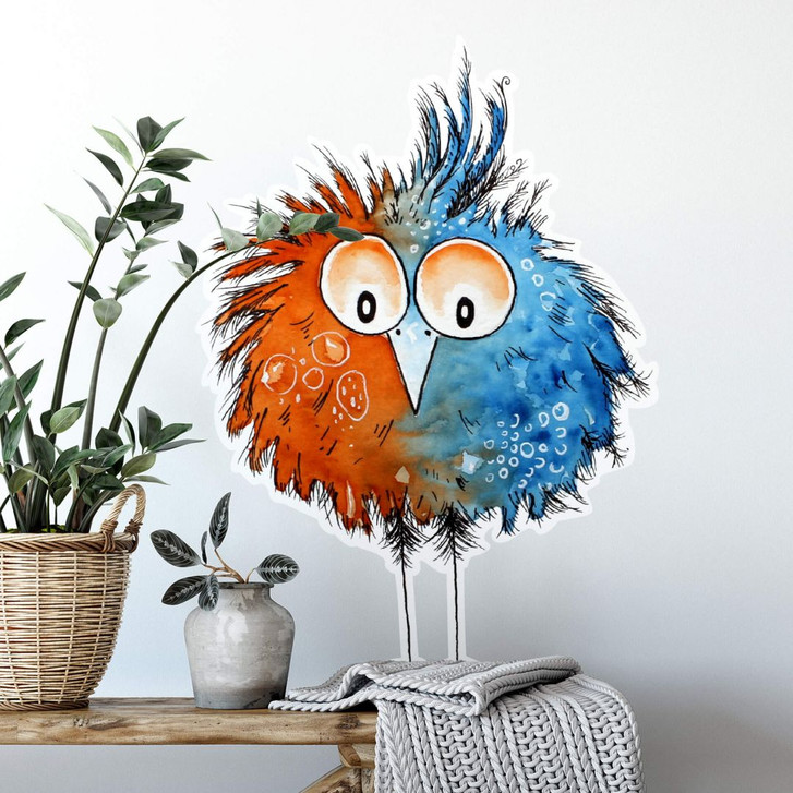 Wandtattoo Hagenmeyer - Schräger Vogel 02 - WA211324