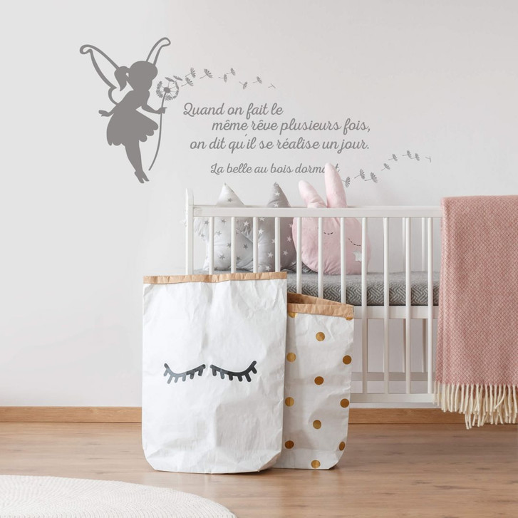 Wandtattoo Quand on fait le même rêve... - WA217522