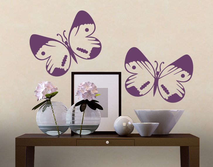 Wandtattoo Schmetterlingsduo - CG10146