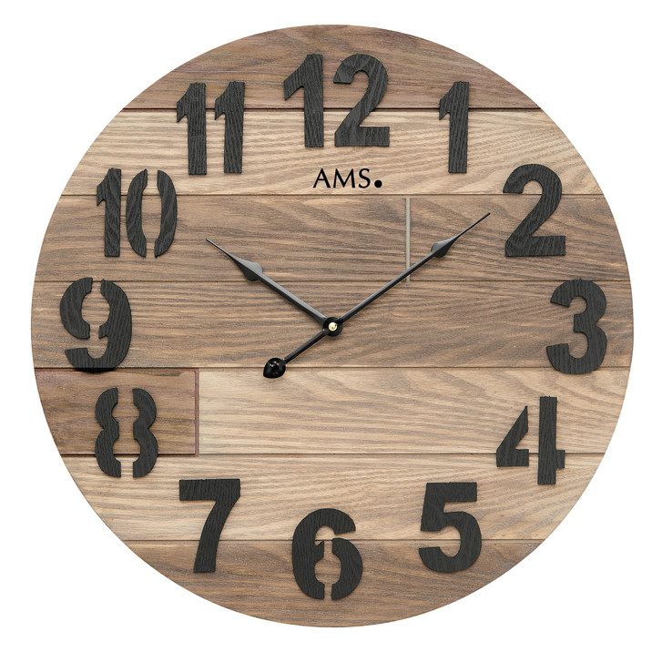 Wanduhr Holzgehäuse lackiert - UG101250