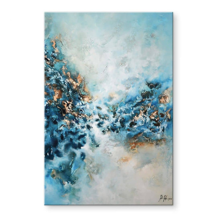 Acrylglasbild Fedrau - Blaues Wunder - WA319493