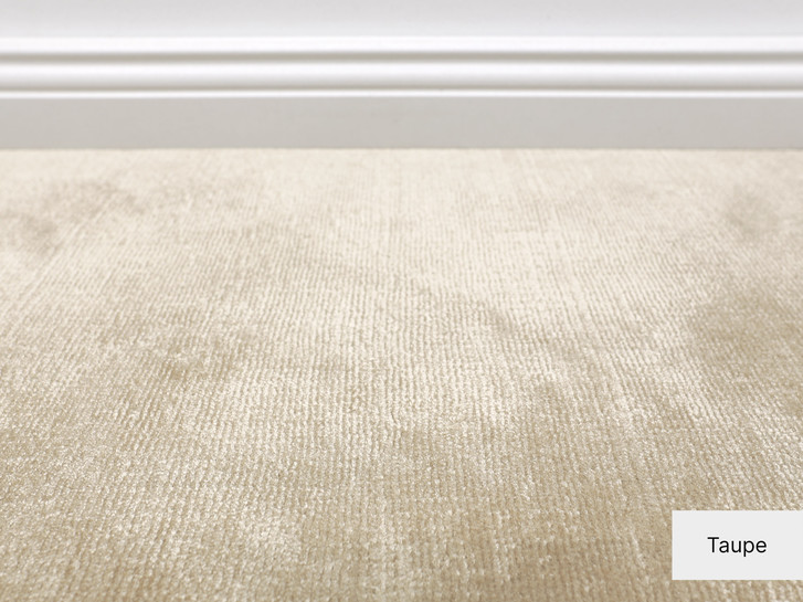 Essence Velours Teppichboden Meterware Wunschmass in Taupe - TS503725