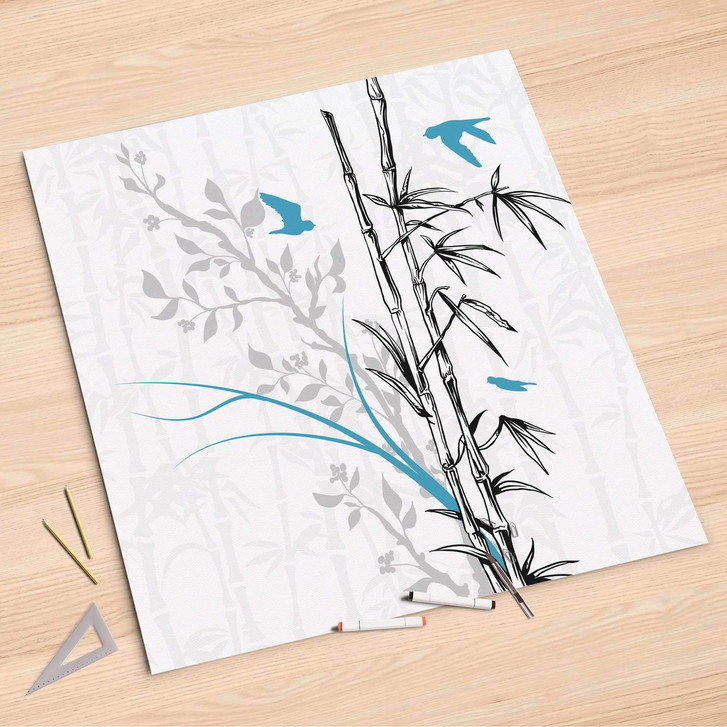 Folienbogen (90x90cm) - Bamboo 1 - CR107498