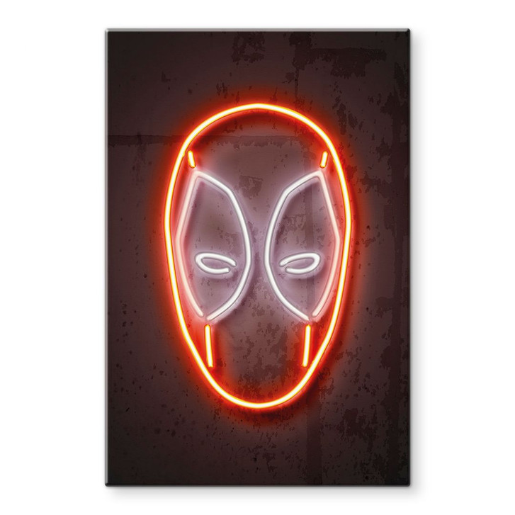 Glasbild Deadpool - Mielu - WA459458