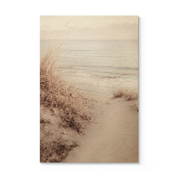 Holzbild Dünen am Strand - 1X Studio - WA401371