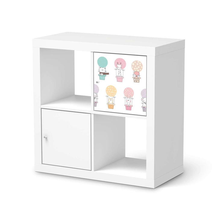 Klebefolie IKEA Expedit Regal Tür einzeln - Flying Animals - CR111221