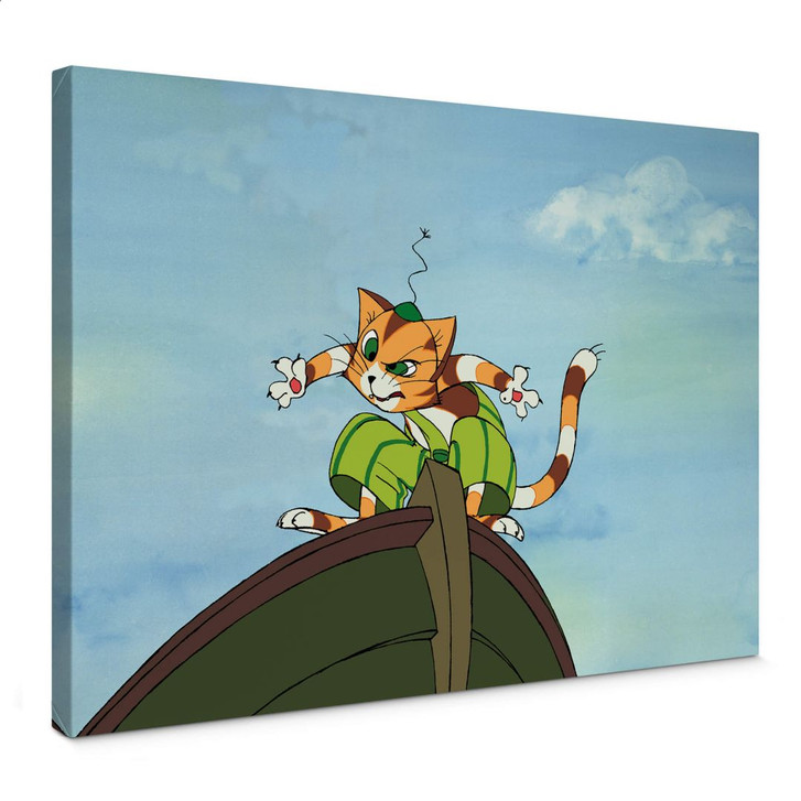 Leinwandbild Pettersson und Findus - Fischschreck Findus - WA372695