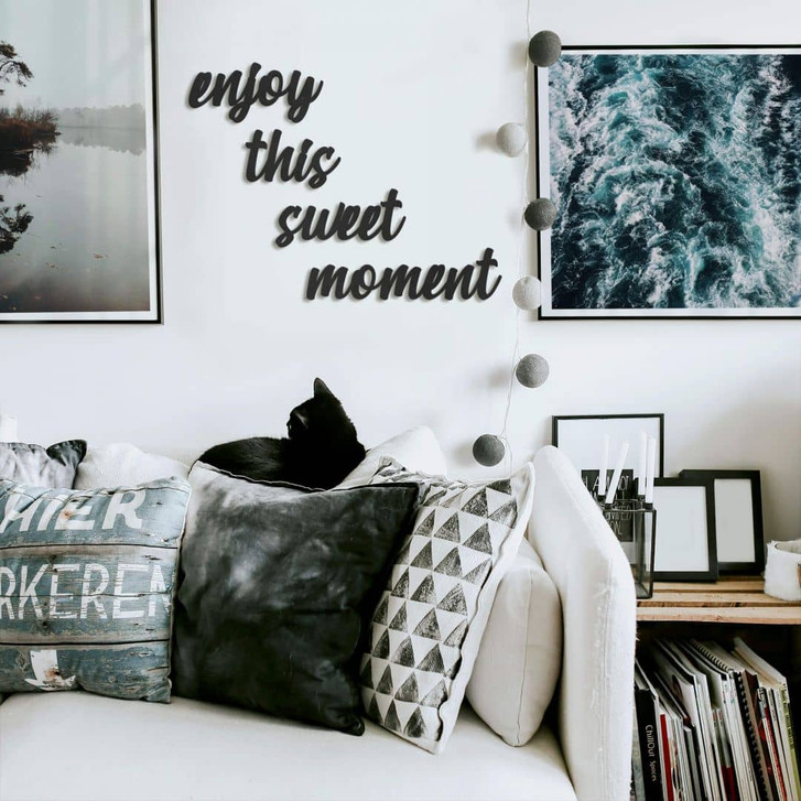 MDF - Holzkunst Enjoy this sweet moment - WA292494