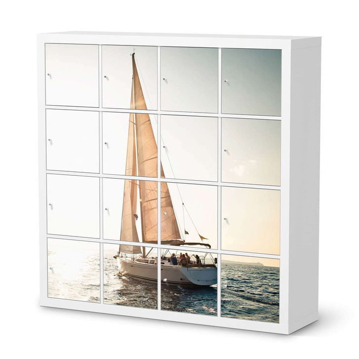 Möbelfolie IKEA Kallax Regal 16 Türen - Freedom - CR115207