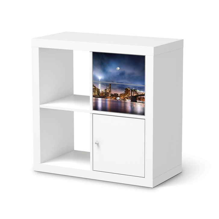 Möbelfolie IKEA Kallax Regal Schubladen - Brooklyn Bridge - CR115640