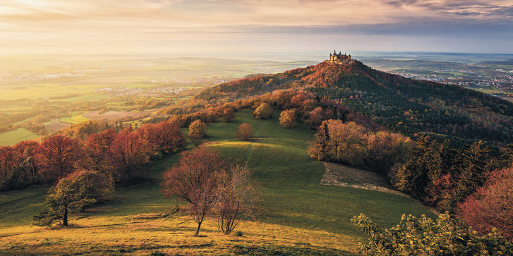 Panel Fairy Tale Castle - KOSH001-VD1