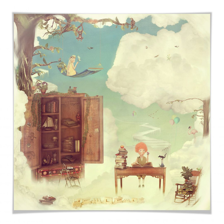Poster Himmlisches Leben - WA161533
