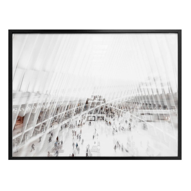 Poster Hugonnard - Abstrakter Einblick - WA311590