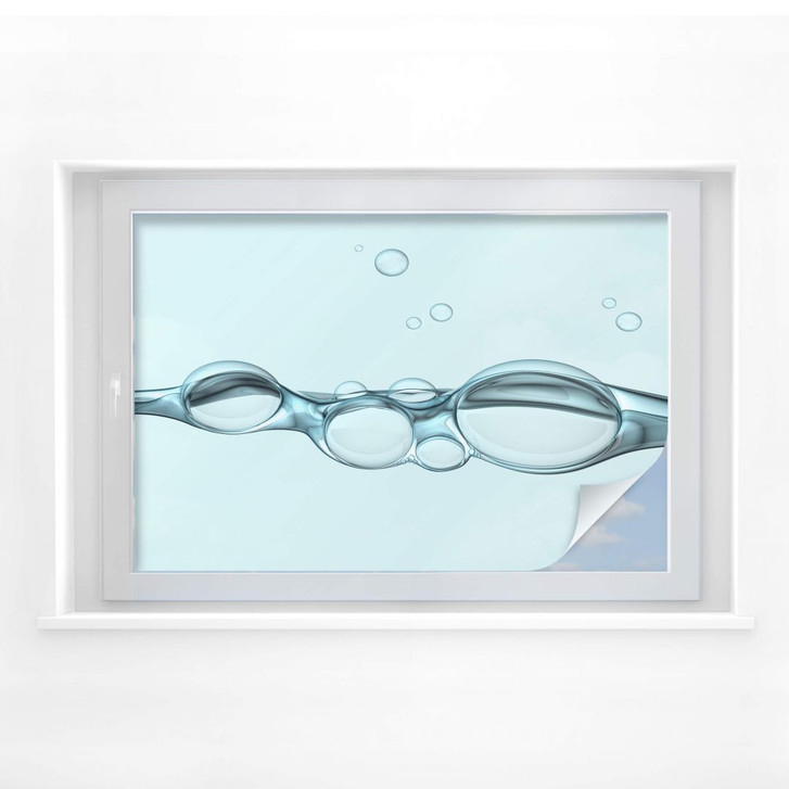 Sichtschutzfolie Bubbles - WA174245