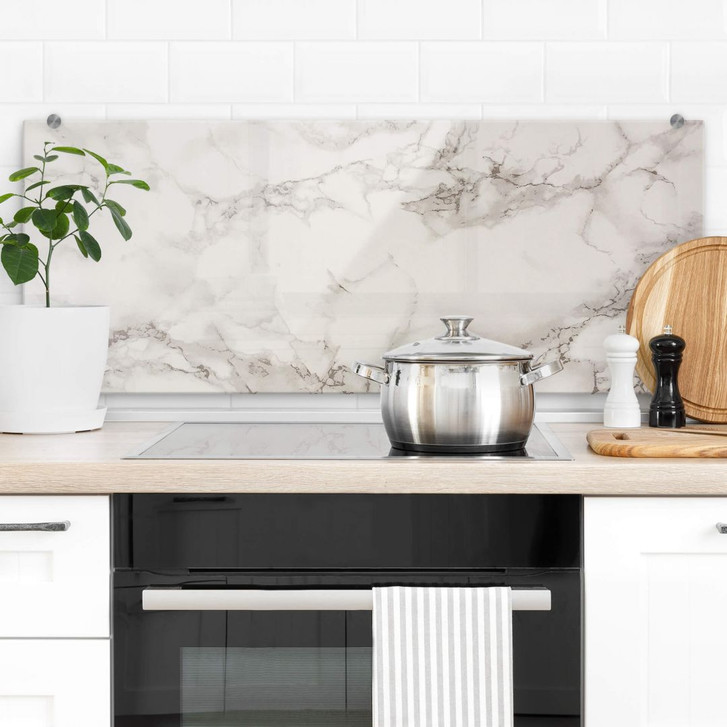 Spritzschutz Marmor 01 - Panorama - WA178913