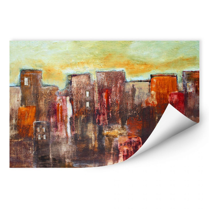 Wallprint Melz - Citylife - WA186722