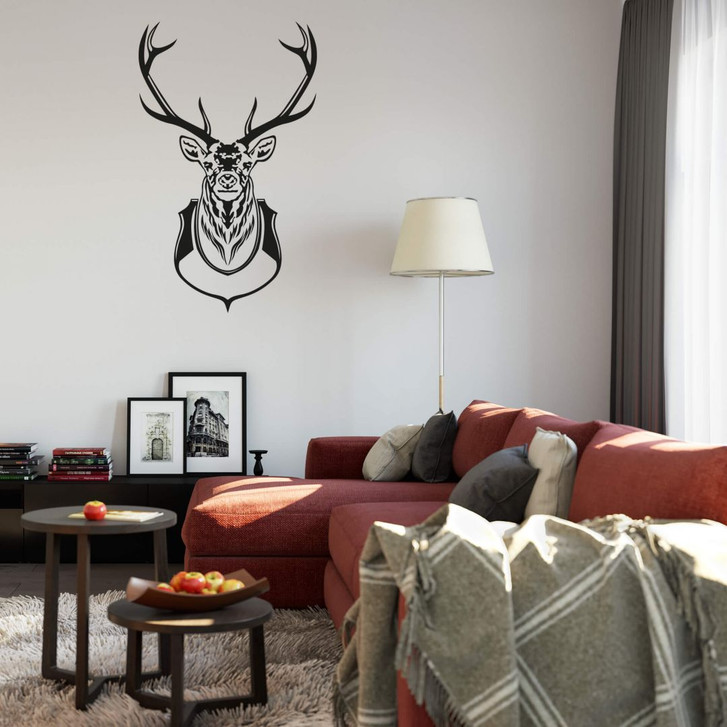 Wandtattoo Hirschgeweih - WA211888