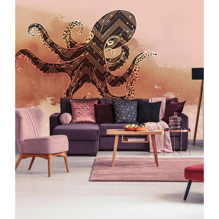 Fototapete Atelier 47 Octopus Design Tiere - Architects Paper  - WA294844