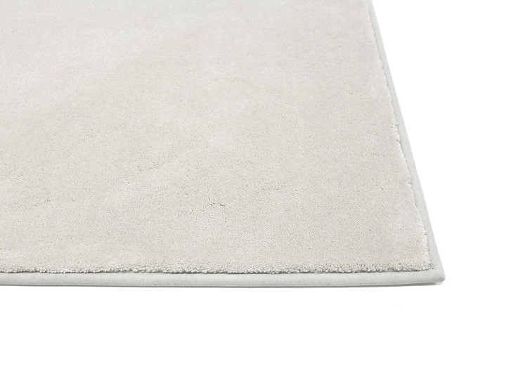 Cannes Paspelteppich Rechteck Wunschmass in Chalk - TS538340