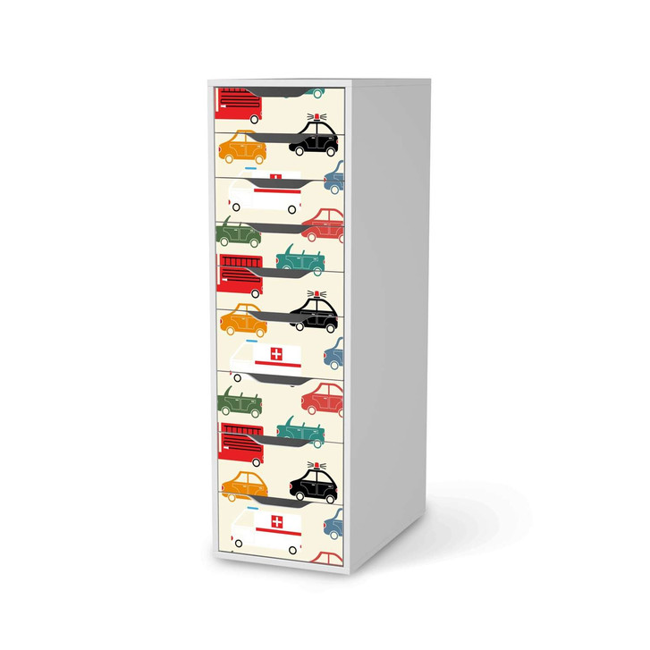 Folie IKEA Alex 9 Schubladen - Cars - CR105237