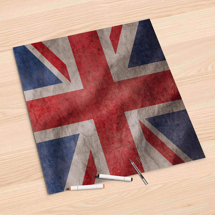 Folienbogen (60x60cm) - Union Jack - CR107227