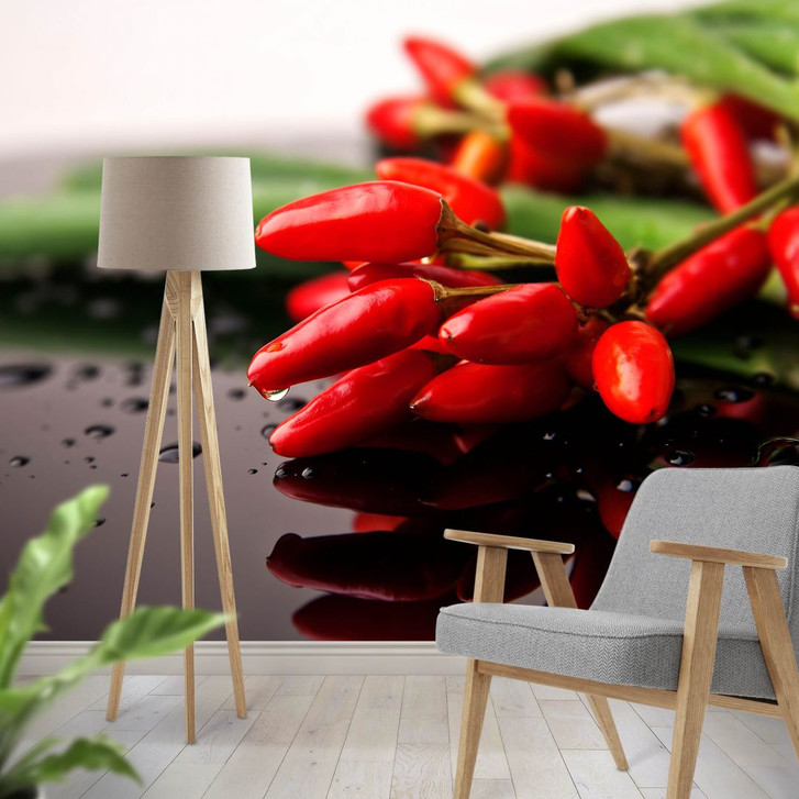 Fototapete Exotische Schärfe - WA226425