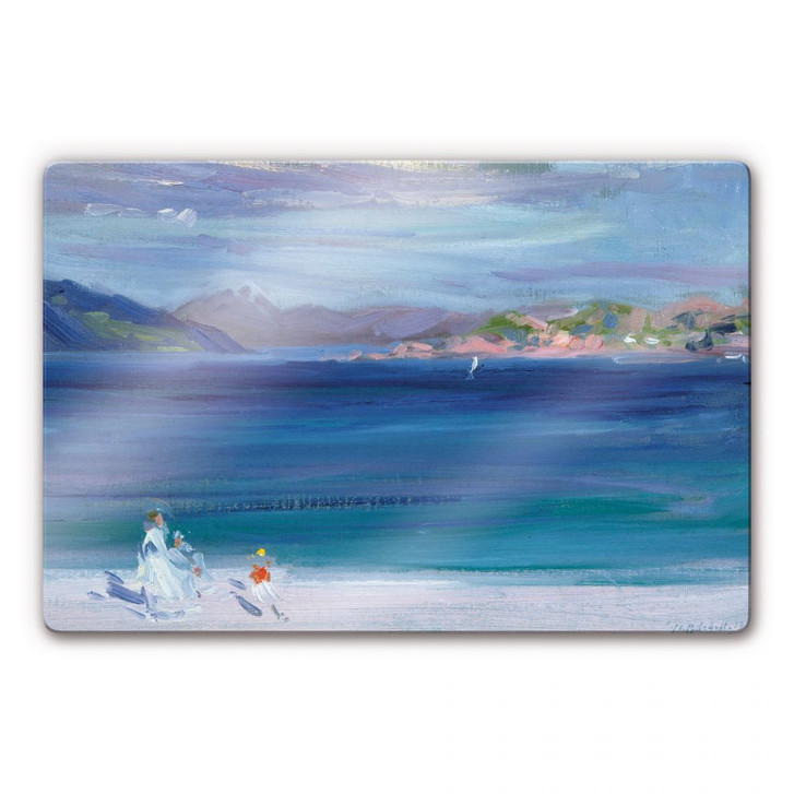 Glasbild Francis Cadell - The Tale of Mull from Iona - WA123039