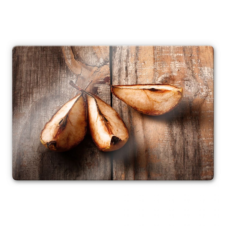 Glasbild Laercio - Apple Crumble - WA124538