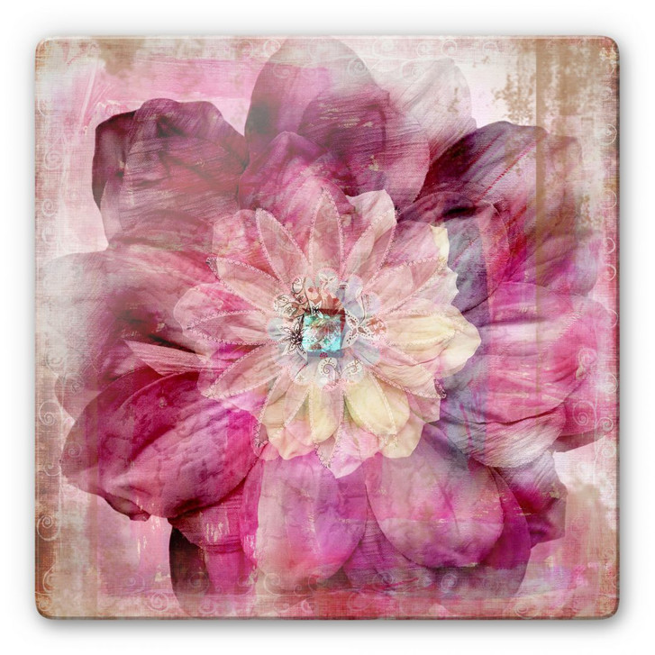 Glasbild Pink Peony - WA126781