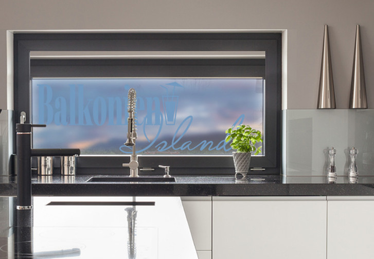 Glasdekor Balkonien Island - CG10243