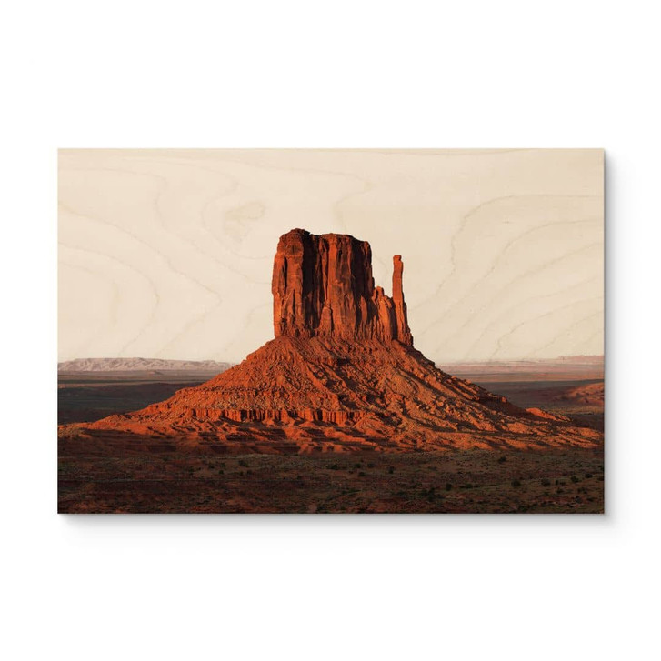 Holzbild Felsformation in Monument Valley - Hugonnard - WA472144