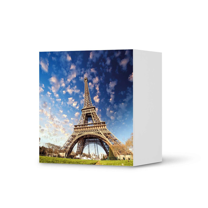 Klebefolie IKEA Besta Regal 1 Türe - La Tour Eiffel - CR109198