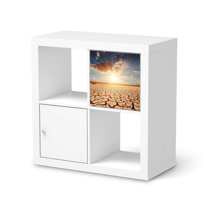 Klebefolie IKEA Expedit Regal Tür einzeln - Savanne - CR111285