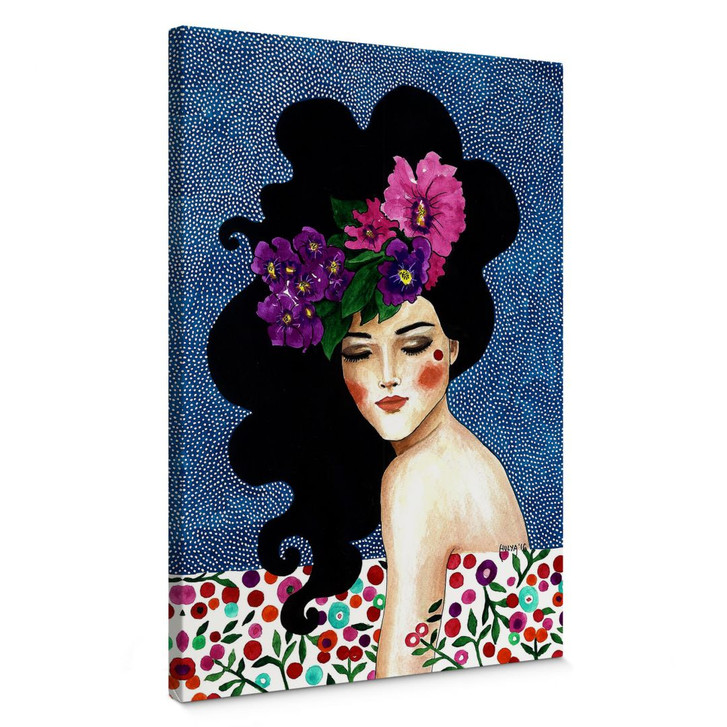 Leinwand Hülya - Flüsterndes Herz - WA356519