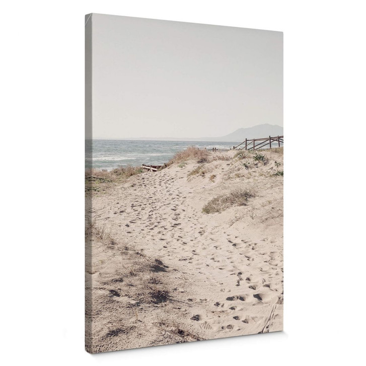 Leinwandbild 1X Studio - Strandaufgang an den Dünen - WA357430