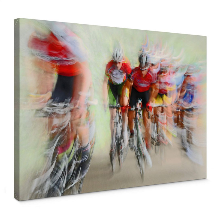 Leinwandbild Urlings - Radrennen - Die letzte Runde - WA376627