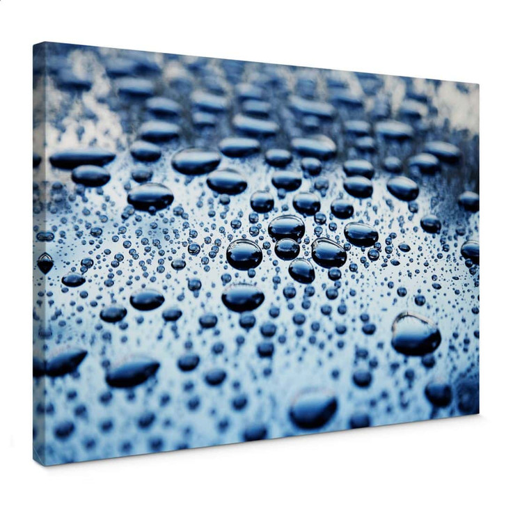 Leinwandbild Waterdrops - WA376946