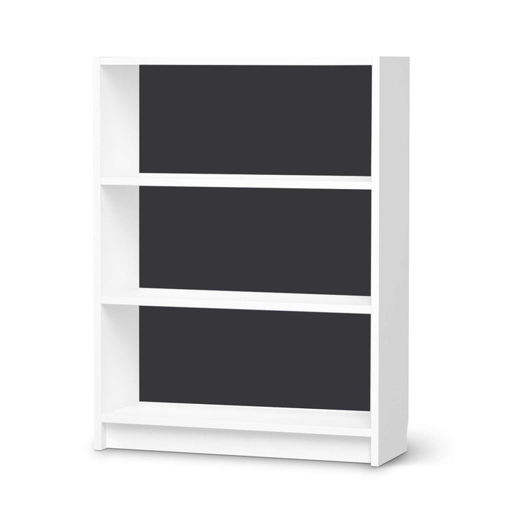 Möbelfolie IKEA Billy Regal 3 Fächer - Grau Dark - CR114417